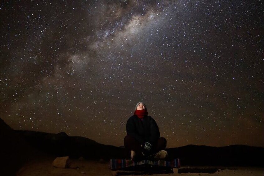 Astronomical Experience with Astrophotography in Atacama