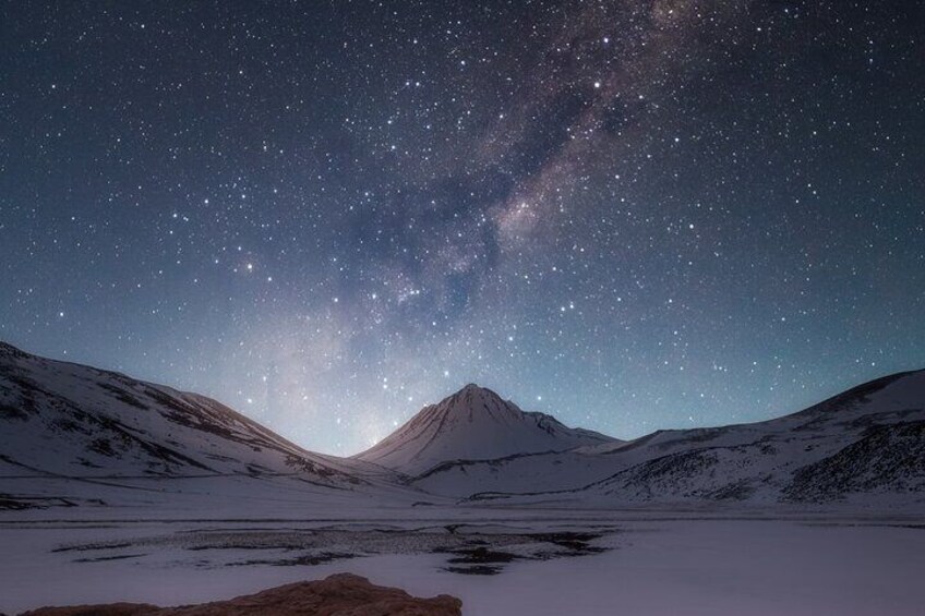 Astronomical Experience with Astrophotography in Atacama