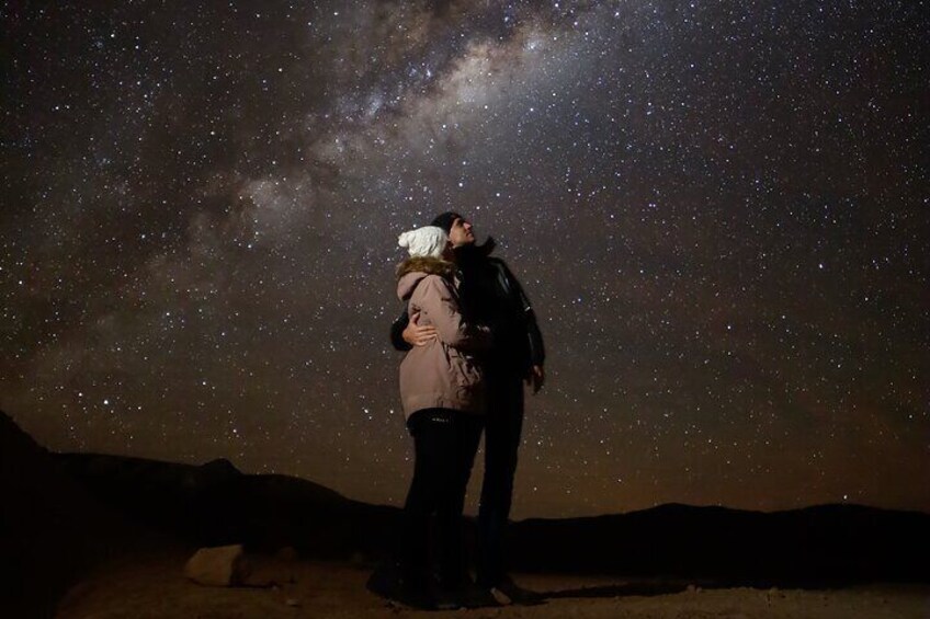 Astronomical Experience with Astrophotography in Atacama