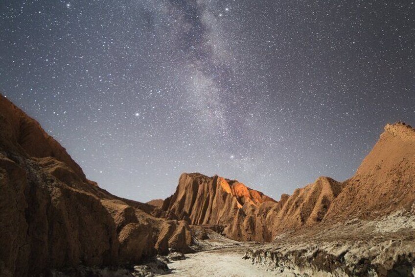 Astronomical Experience with Astrophotography in Atacama