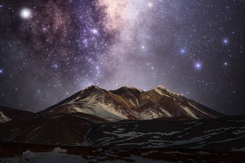 Astronomical Experience with Astrophotography in Atacama