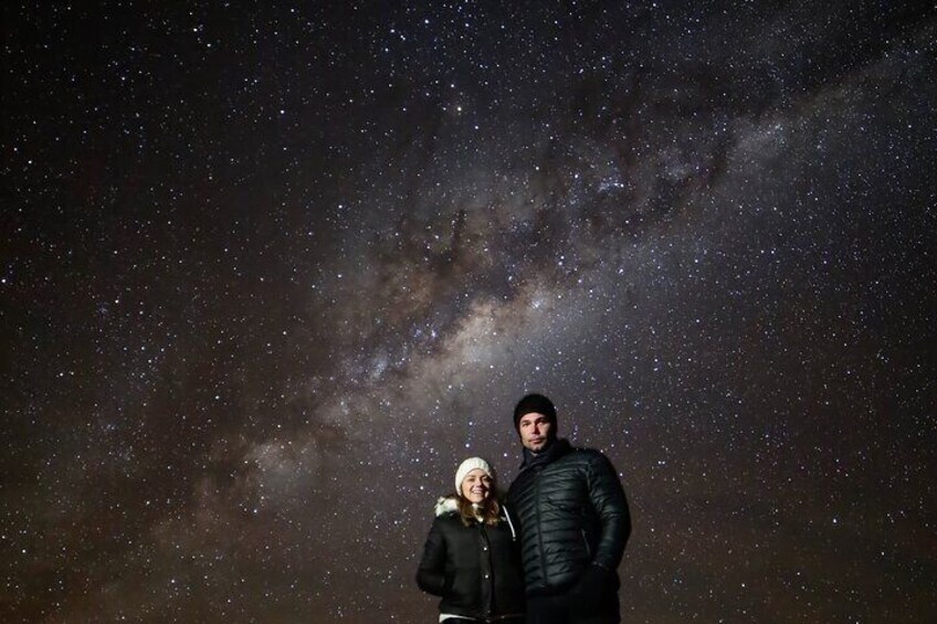 Astronomical Experience with Astrophotography in Atacama