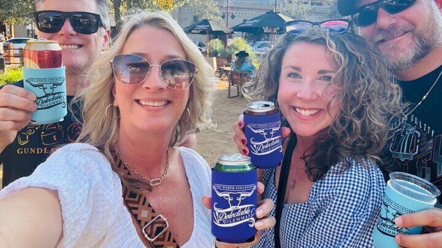 Our Koozies have arrived--kooz we love ya!