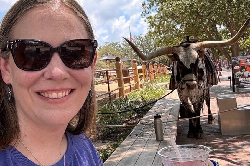 Stockyards Staples: Longhorns & Food/Puzzle Tour