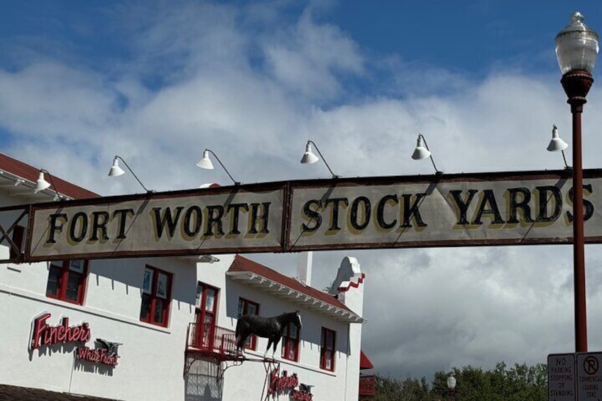 Fort Worth Stockyards Food And Puzzle Tour