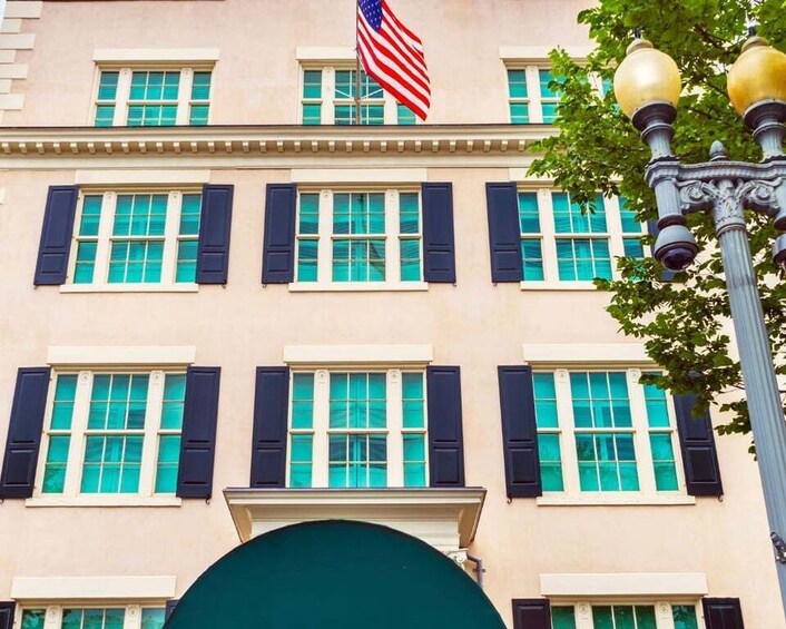 Picture 5 for Activity DC: 'Hidden Halls of Power' Lafayette Square Walking Tour