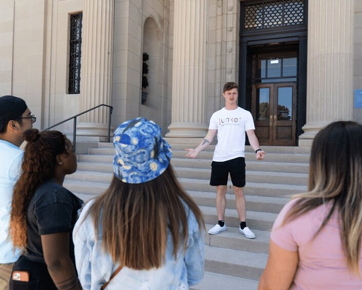 Picture 4 for Activity DC: 'Hidden Halls of Power' Lafayette Square Walking Tour