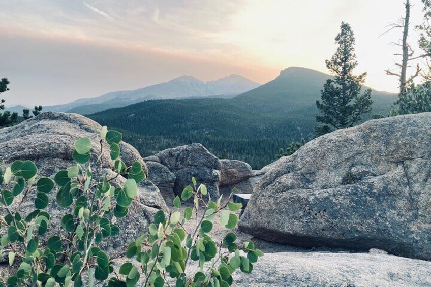 Rocky Mountain National Park Guided Hiking and Yoga Experience