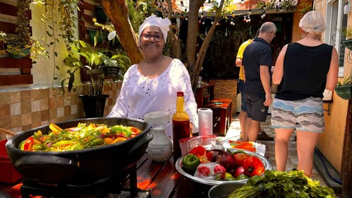 Salvador: clase de cocina baiana con visita al mercado y almuerzo