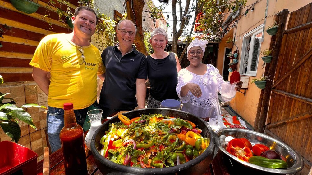 Picture 5 for Activity Salvador: Baiana Cooking Class with Market Visit & Lunch