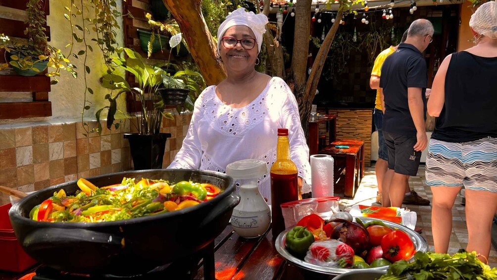 Picture 8 for Activity Salvador: Baiana Cooking Class with Market Visit & Lunch