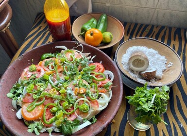 Salvador: Cours de cuisine Baiana avec visite du marché et déjeuner