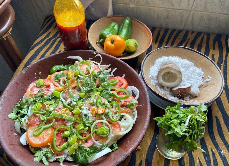 Salvador: Baiana Cooking Class with Market Visit & Lunch