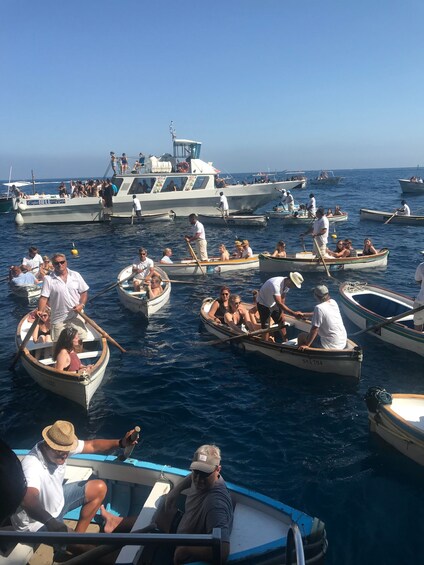 Picture 3 for Activity From Naples: Blue Grotto and Capri Trip