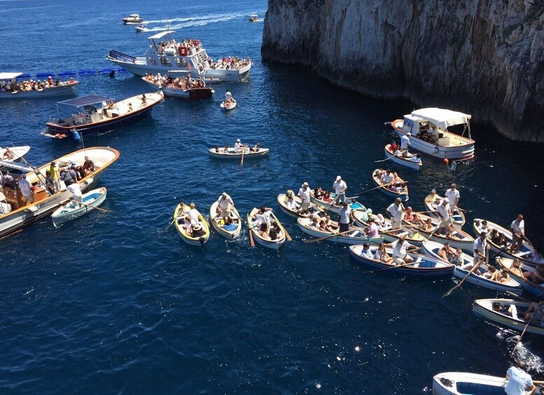 Picture 1 for Activity From Naples: Blue Grotto and Capri Trip