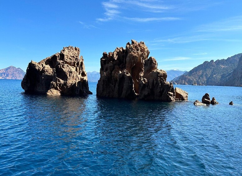 Picture 7 for Activity Cargèse: Swim and Snorkel Sea Cave Cruise with Girolata Stop