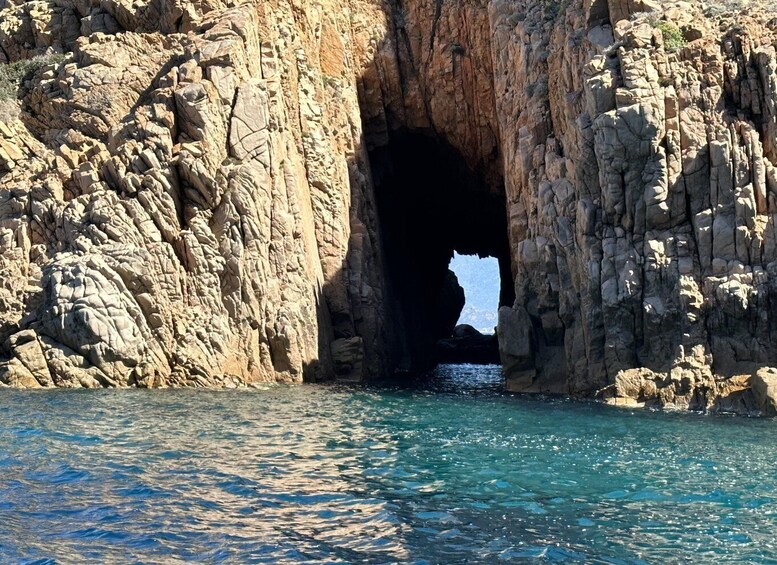 Picture 4 for Activity Cargèse: Swim and Snorkel Sea Cave Cruise with Girolata Stop