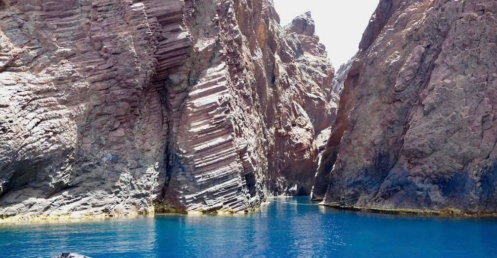 Picture 2 for Activity Cargèse: Swim and Snorkel Sea Cave Cruise with Girolata Stop