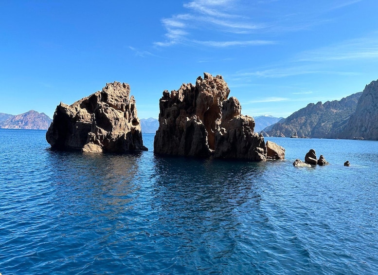 Picture 7 for Activity Cargèse: Swim and Snorkel Sea Cave Cruise with Girolata Stop