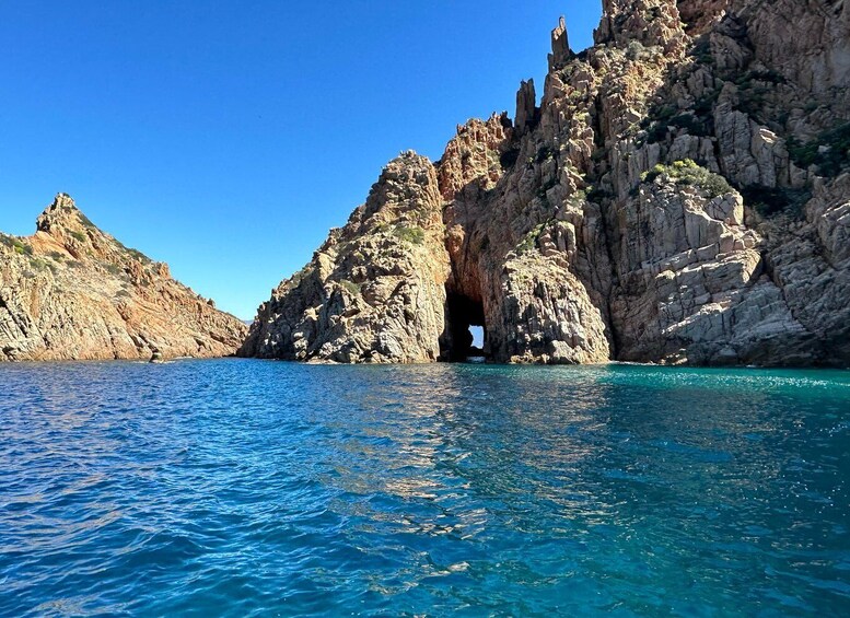 Picture 6 for Activity Cargèse: Swim and Snorkel Sea Cave Cruise with Girolata Stop