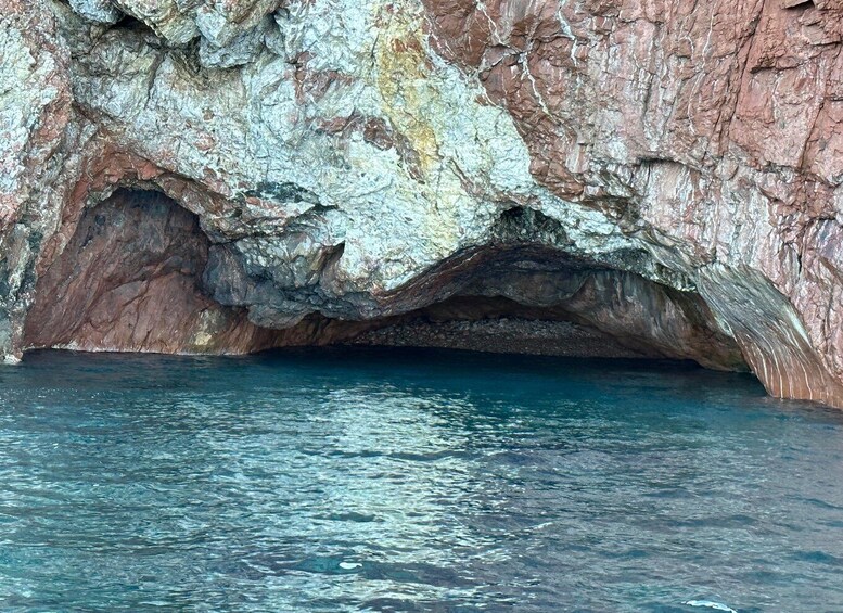 Picture 5 for Activity Cargèse: Swim and Snorkel Sea Cave Cruise with Girolata Stop