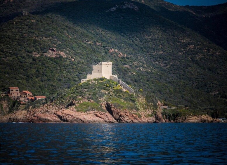 Picture 3 for Activity Cargèse: Swim and Snorkel Sea Cave Cruise with Girolata Stop