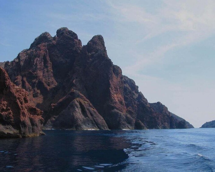 Picture 1 for Activity Cargèse: Swim and Snorkel Sea Cave Cruise with Girolata Stop