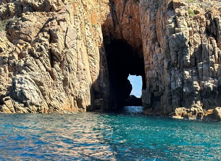 Picture 4 for Activity Cargèse: Swim and Snorkel Sea Cave Cruise with Girolata Stop