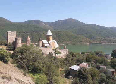 Koko päivän yksityinen opastettu retki Gudauri & Kazbegi vuorille