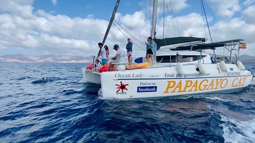 Luksus 4-timers privat seiling til Papagayo-strendene