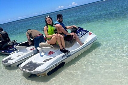 Tour privado en moto acuática desde Montego Bay