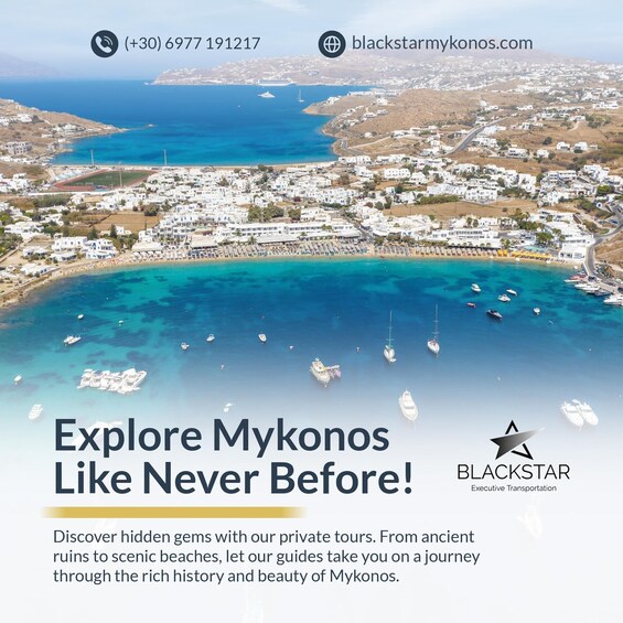 Picture 1 for Activity Mykonos: Island and Beaches Private Tour by Car