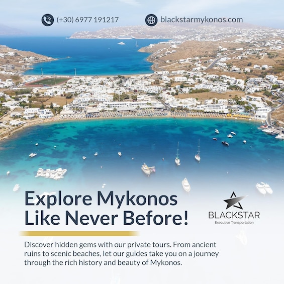 Mykonos: Private Tour 4 Hour's