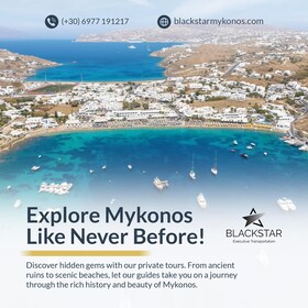 Mykonos: Private Tour 3 Hour's