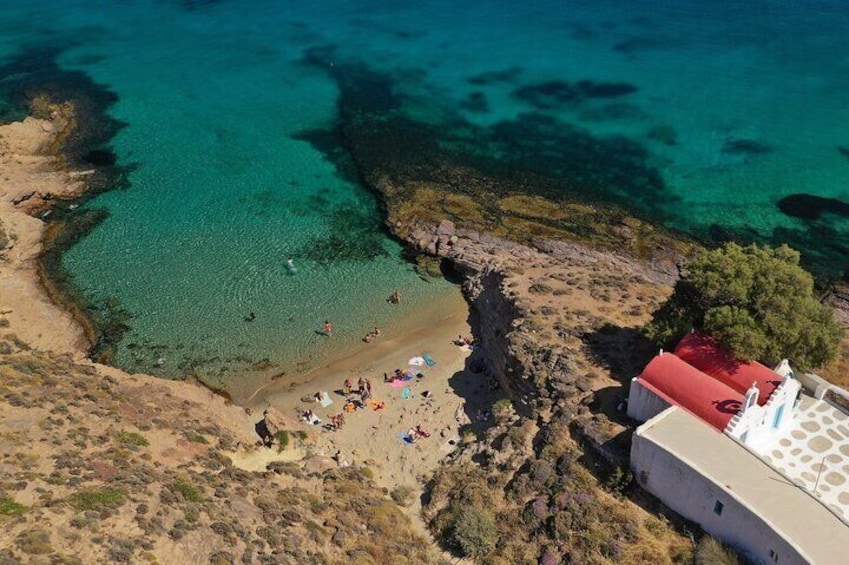 Explore One of the Best Secluded Beaches – Agios Sostis in Mykonos