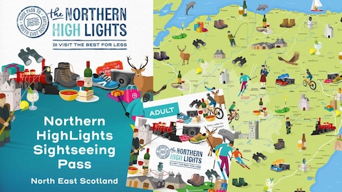 Scotland: Northern Highlights Sightseeing Pass