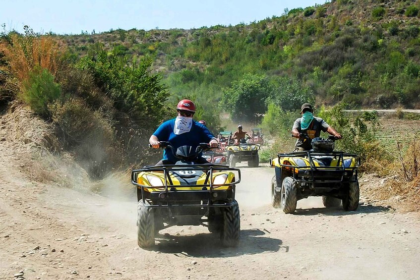 Picture 1 for Activity Antalya Quad Safari Experience