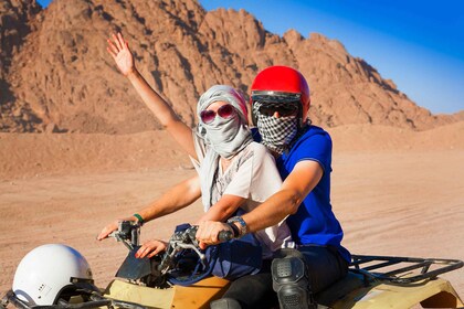 Antalya: Quad Safari Erlebnis mit Hoteltransfer