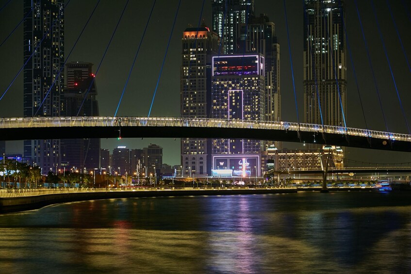 Dubai Canal Dhow Cruise Dinner
