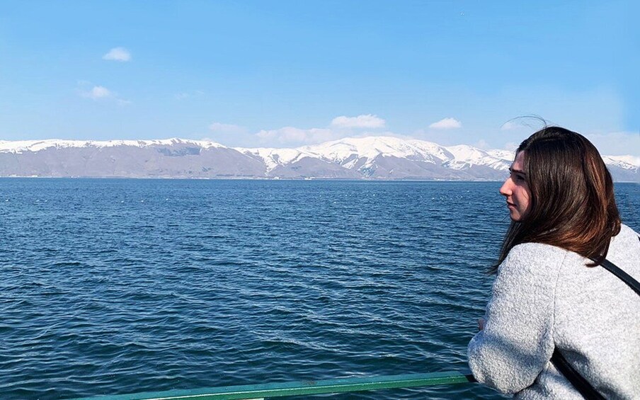 Picture 9 for Activity Yerevan: Lake Sevan, Noratus, & Hayravank Monastery Tour