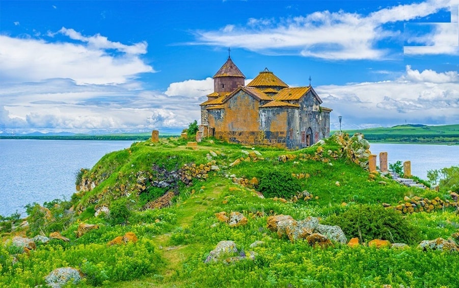 Picture 2 for Activity Yerevan: Lake Sevan, Noratus, & Hayravank Monastery Tour