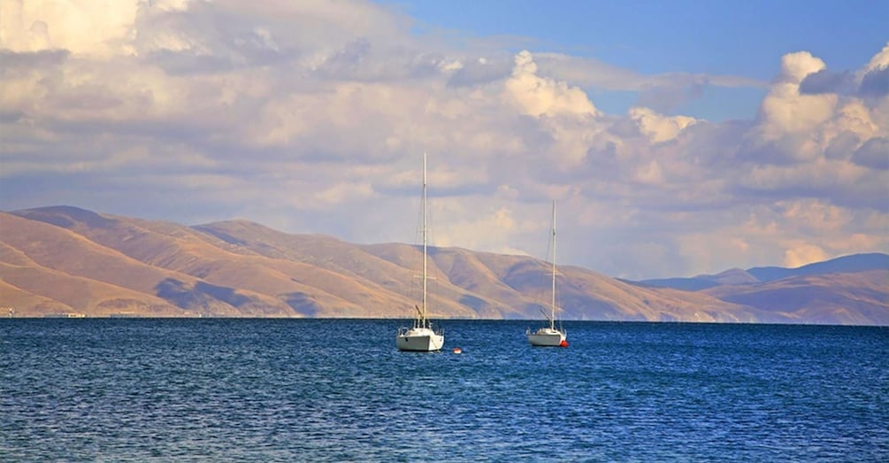 Yerevan: Lake Sevan, Noratus, & Hayravank Monastery Tour