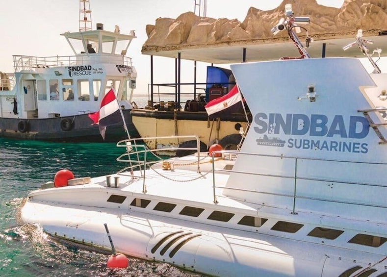 Picture 8 for Activity Hurghada: Sindbad Submarine Tour with Hotel Transfers
