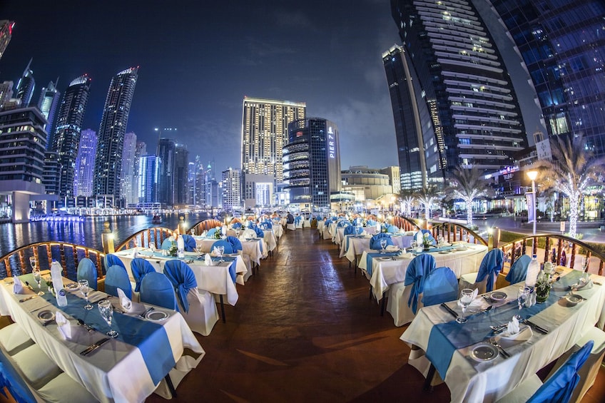 Marina Dhow Cruise Dinner with two ways transfer