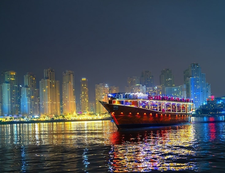 Marina Dhow Dinner Cruise