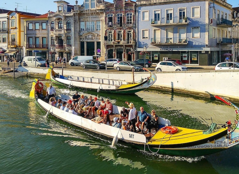 Picture 3 for Activity From Porto: Aveiro, Paiva Walkways and Arouca 516 Footbridge