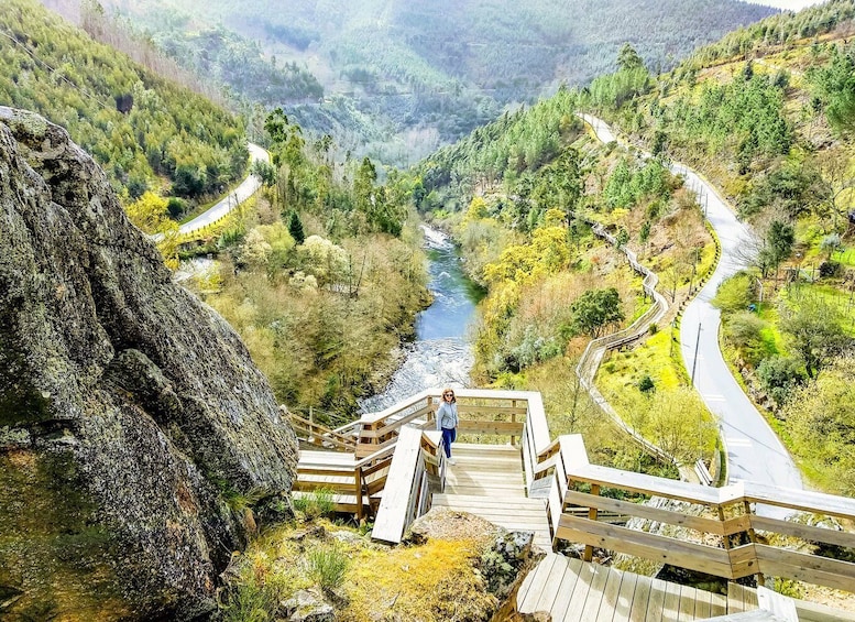 Picture 7 for Activity From Porto: Aveiro, Paiva Walkways and Arouca 516 Footbridge