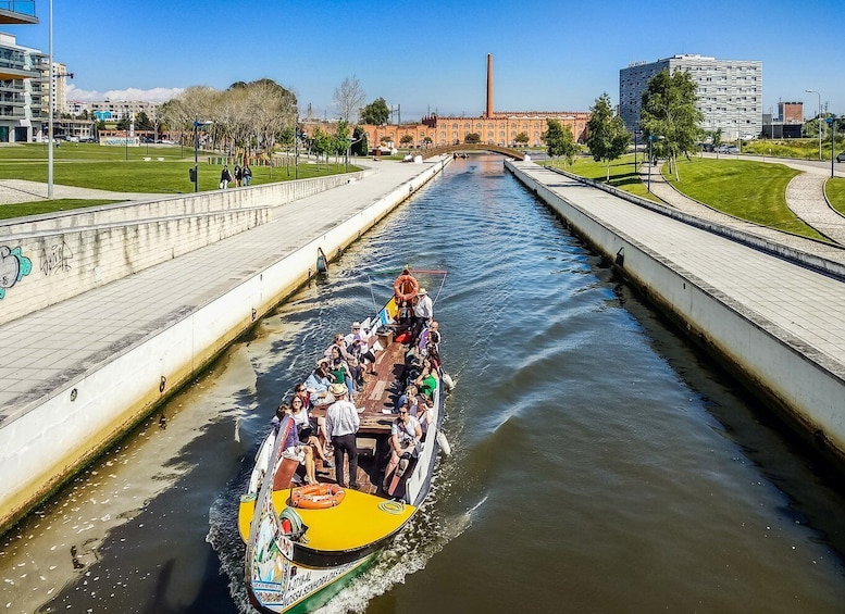 Picture 17 for Activity From Porto: Aveiro, Paiva Walkways and Arouca 516 Footbridge