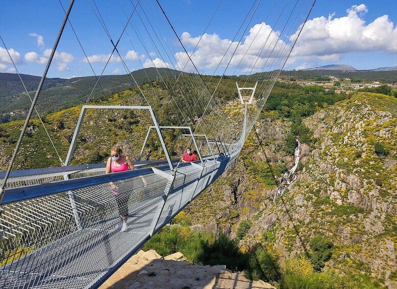 Picture 1 for Activity From Porto: Aveiro, Paiva Walkways and Arouca 516 Footbridge