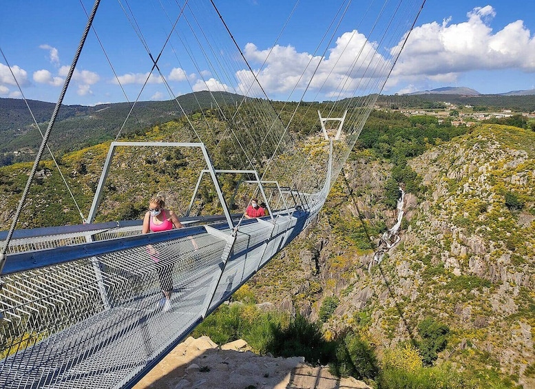 Picture 1 for Activity From Porto: Aveiro, Paiva Walkways and Arouca 516 Footbridge